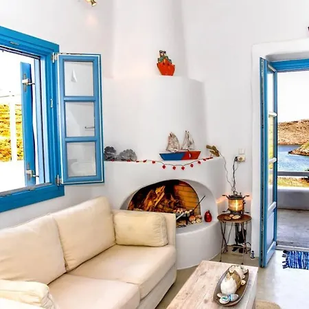 Niloya Kythnos 펜션 Loutrá