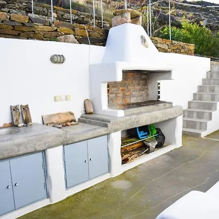 펜션 Niloya Kythnos Loutrá