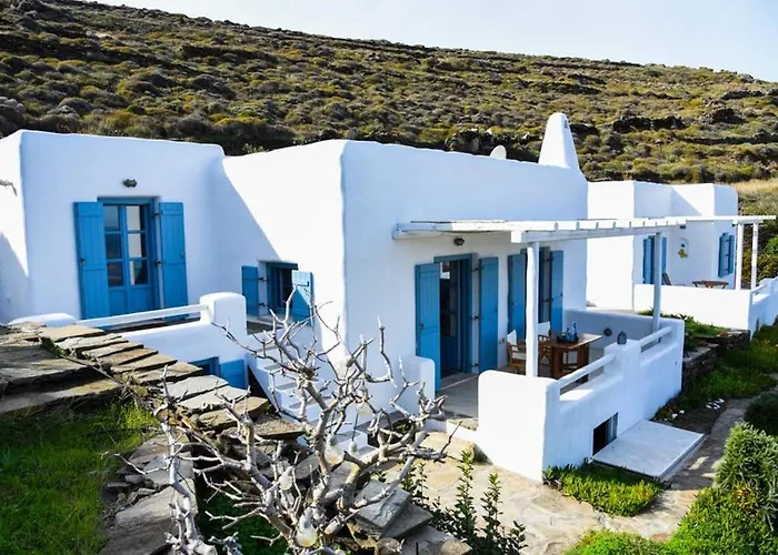 بيت للعطل Niloya Kythnos Loutrá