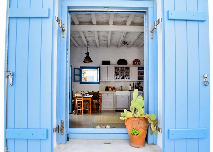 Niloya Kythnos بيت للعطل Loutrá