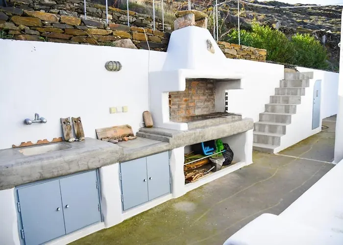 بيت للعطل Niloya Kythnos Loutrá