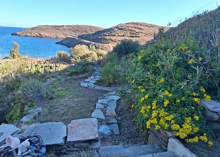 بيت للعطل Niloya Kythnos